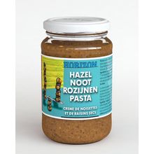 Foto van Horizon Hazelnoot rozijnenpasta eko