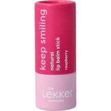 Foto van Lekker Company Lippenbalsem stick raspberry