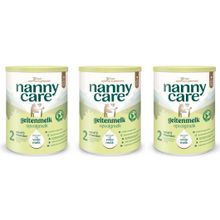 Foto van Nannycare 2 opvolgmelk 3x900 gram