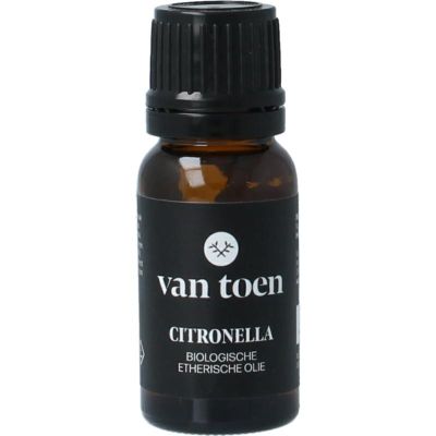 Van Toen Citronella bio Van Toen Citronella bio 10 Milliliter - Aromatherapie