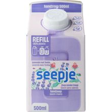 Foto van Seepje Handzeep lavendel tonka refill
