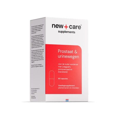 New Care Prostaat & urinewegen 60 capsules - Overige vitaminen/mineralen