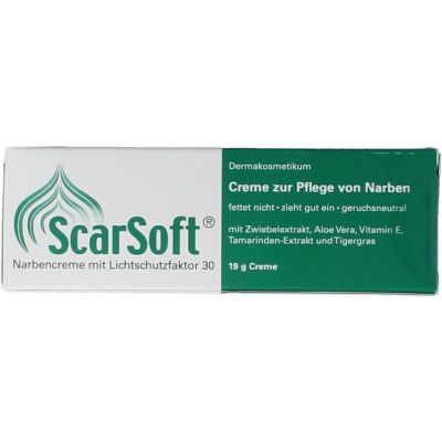 Laves Scarsoft LSF30 19 gram - Huidherstel