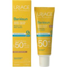 Foto van Uriage Sun getinte creme medium SPF50
