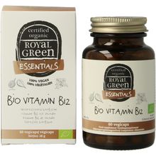 Foto van Royal Green Vitamine B12 - 25mcg bio