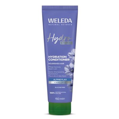 Foto van Weleda Hydra shine conditioner bio