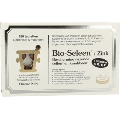 Pharma Nord Bio seleen & zink
