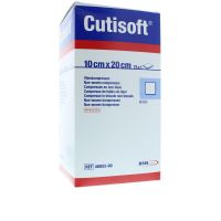 Cutisoft Cotton steriel 10 x 20 cm
