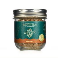 Zeeuwsche Zoute Zout gerookt glazen pot