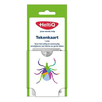 Heltiq Tekenkaart Foto van Heltiq Tekenkaart