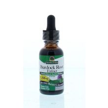 Foto van Natures Answer Burdock/Grote klit extract 1:1 alcoholvrij 2000mg