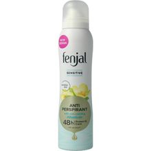 Foto van Fenjal Deodorant spray sensitive