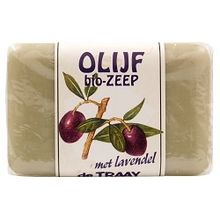 Traay Zeep olijf / lavendel bio Foto van Traay Zeep olijf / lavendel bio