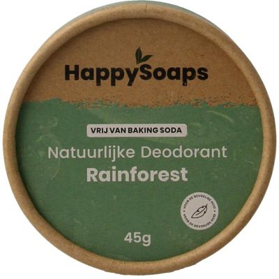 Happysoaps Deodorant rainforest