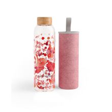 Foto van Waterdrop Glazen drinkfles relax 600ml