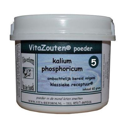 Foto van Kalium phosphoricum poeder Nr. 05