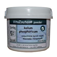 Kalium phosphoricum poeder Nr. 05 Foto van Kalium phosphoricum poeder Nr. 05