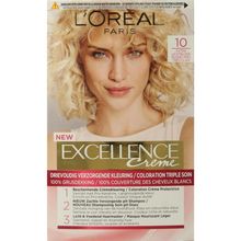 Foto van Loreal Excellence 10 Extra lichtblond