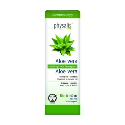 Foto van Physalis Aloe vera plantaardige olie
