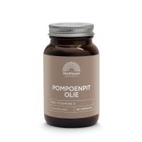 Mattisson Pompoenpitolie met vitamine E 1000mg