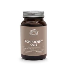Foto van Mattisson Pompoenpitolie met vitamine E 1000mg