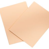 Receptpapier zalmroze 105 x 148 mm