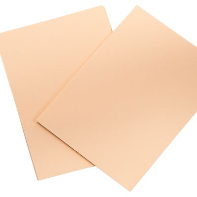 Receptpapier zalmroze 105 x 148 mm 2000 stuks - 