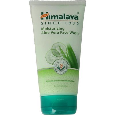 Himalaya Herbal aloe vera face wash