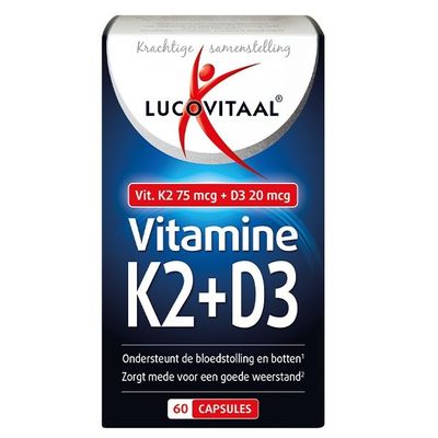 Lucovitaal Vitamine K2 + D3