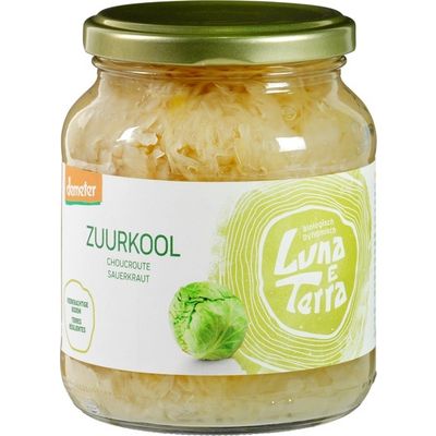 Foto van Luna E terra Zuurkool demeter bio