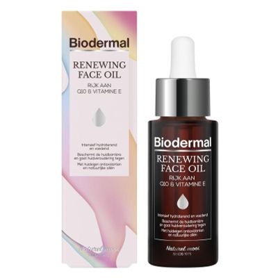 Biodermal Gezichtsolie anti age 30 ml - Dag en Nachtcreme