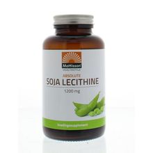 Foto van Mattisson Absolute soja lecithine 1200 mg