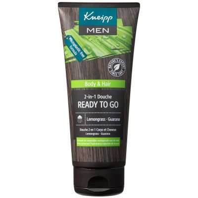 Kneipp Douche men 2-in-1 ready to go 200 Milliliter - Overig lichaam