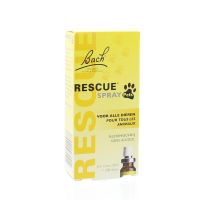 Bach Rescue pets spray