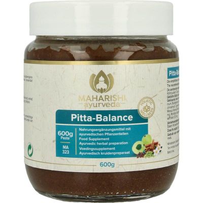 Maharishi Ayurv Pitta balance/MA 323 600 gram - Ayurveda