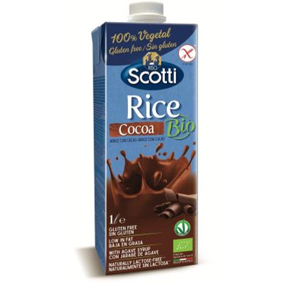 Riso Scotti Rice drink cocoa