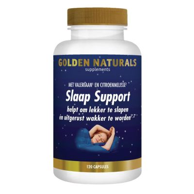 Golden Naturals Slaap support