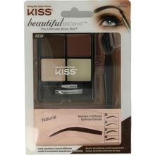 Foto van Kiss Beautiful brow kit