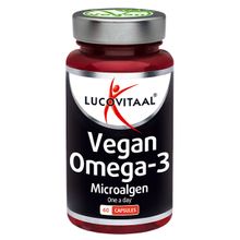 Foto van Lucovitaal Vegan omega-3 microalgen
