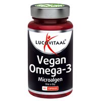 Lucovitaal Vegan omega-3 microalgen