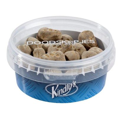 Doodskopjes 110 gram - Snoep en chocola