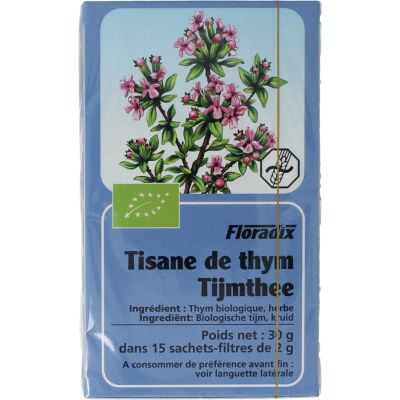 Foto van Salus Thijm thee