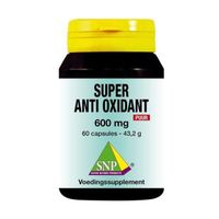 SNP Super anti oxidant 600 mg puur