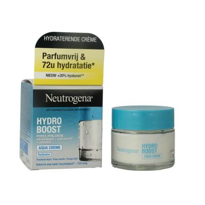 Neutrogena Hydro boost creme gel moisturiser