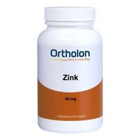 Ortholon Zink citraat 30 mg