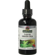 Foto van Natures Answer Groene thee extract alcoholvrij met 50% EGCG