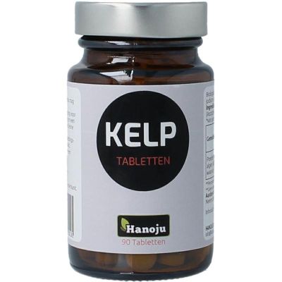 Hanoju Organische kelp 90 tabletten - Algemeen