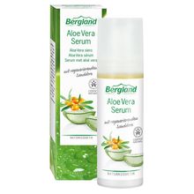 Foto van Bergland Aloe vera serum