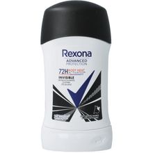 Foto van Rexona Deodorant stick woman invisible
