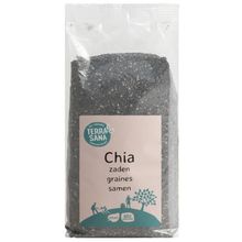Foto van Terrasana RAW Chia zaad zwart